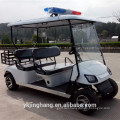 Cheap 4 seats cop golf cart with cargo box from China for sale